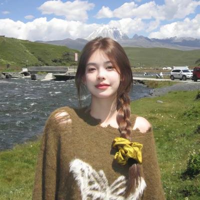 屏风美人